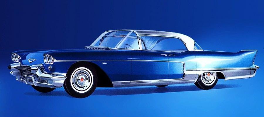  Cadillac Eldorado Brougham 1958 года  (фото 49 из 49)